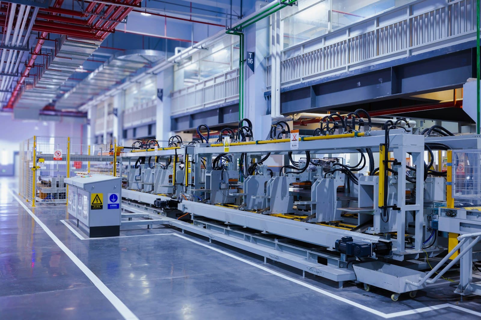 Manufacturing & Industrial